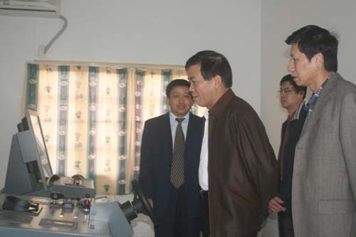 林副市长一